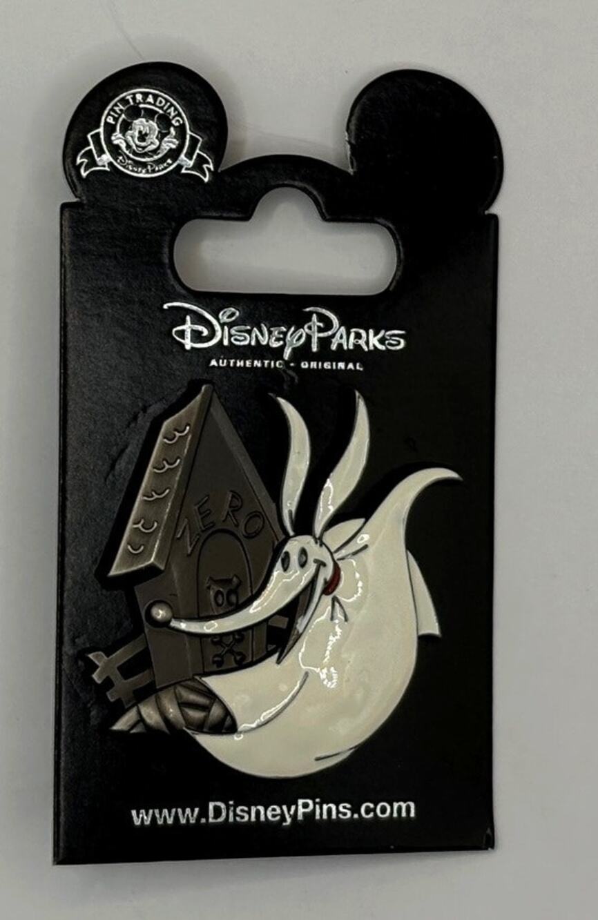 Disney Parks Zero Doghouse Pin Nightmare Before Christmas 2015 NWT